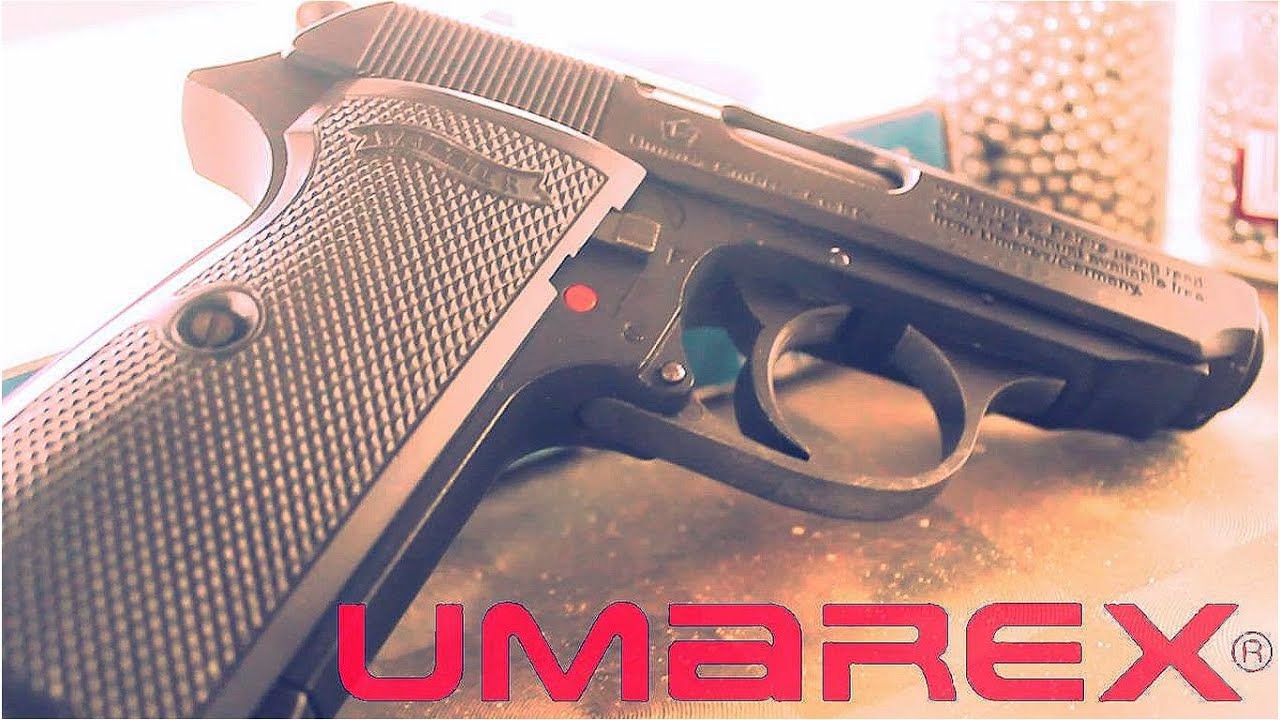 UMAREX - Walther PPK/S 4.5mm (.177) - YouTube