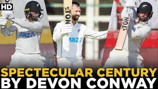 Spectacular Century By Devon Conway | Pakistan vs New Zealand | 2nd Test Day 1 | PCB | MZ2L