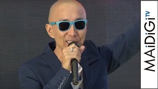 サンプラザ中野くん「爆風スランプ、解散してません」　「BACK TO THE GOOD DAYS【男祭り】」記者会見2