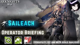 Arknights | Operator Briefing: Saileach