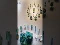 Impressive Beryl Gemstones! | #Shorts #Crystals #gems #minerals