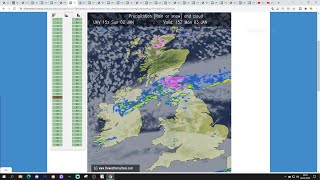 UK Weather Forecast: Turning Colder With Snow Showers In The North (Monday 3rd January 2022)