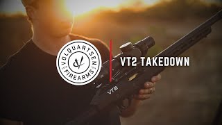 22lr Volquartsen VT2 Take Down Rifle