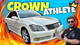 Toyota Crown Athlete 2007 50th anniversary Edition Bumper to bumper Geniune Review