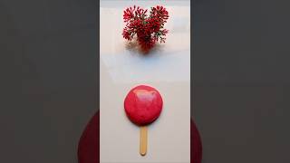 Satisfying creative dough Art from Resipe 🥰🥰#viral#shortvideo