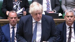 Live: Sue Gray partygate report published: Boris Johnson faces MPs at PMQ's and makes statement