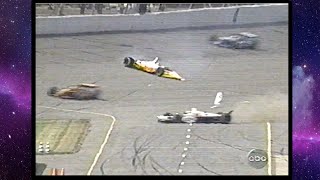 2001 INDYCAR MAX PAPIS AND KENNY BRACK CRASH AT MICHIGAN 500 \u0026 FINAL LAP!