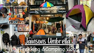 Best Budget Camping \u0026 Trekking Equipment| Near Mumba | Jainsons Umbrella Thane | High Quality