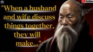 Ancient Chinese Philosophers' Life Lessons Quotes Men Learn Too Late In Life