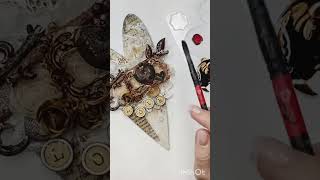 Mixed Media art tutorial