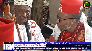 Join Mazi Jonathan \u0026 Nwa Ada Marien On An Exclusive Religious Discussions Via RBL | Nov 26, 2022