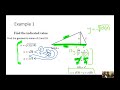 geometry 12.4 similarity in right triangles