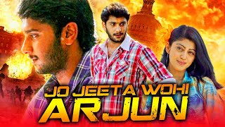 Jo Jeeta Wohi Arjun (Udhayan) Tamil Hindi Dubbed Full Movie | Arulnithi, Santhanam, Pranitha