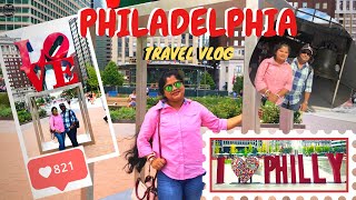 Philadelphia Walking Tour ফিলাডেলফিয়া ঐতিহাসিক শহর Pennsylvania USA #benglivlog