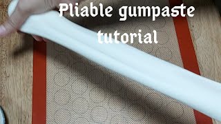 Gumpaste recipe (english version)