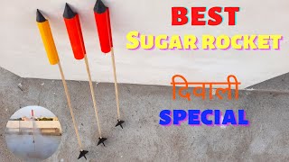 Diwali Special || homemade sugar rocket || upto 2000 Feet @Infinityenergy1582