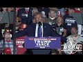 FULL SPEECH: President Trump Holds a Rally in Latrobe, PA - 10/19/24