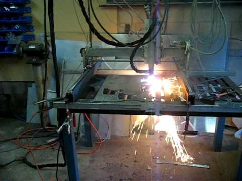 DIY CNC Plasma Cutter - YouTube