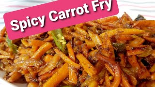 🥕🧅Spicy Carrot fry🥕🧅/Srilankan Style / Shaifa begum/ 19.11.20