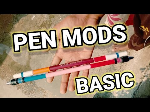 Pen Modding Tutorial For Beginners In Hindi Youtube