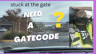 How to get the gate code for apartments,condos,and gated communities