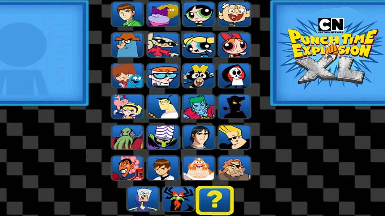 Top 174 Cartoon Network Punch Time Explosion Xl Characters Top 174 Cartoon Network Punch Time Explosion Xl Characters