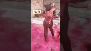 hot holi video #trending #shorts