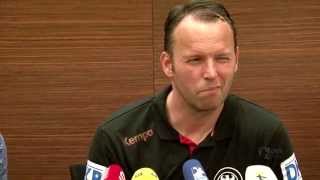 Bundestrainer Sigurdsson einen Tag nach dem WM-Aus gegen Gastgeber Katar