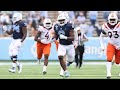 UNC Football: Carter, Williams Run Heels Past Hokies, 56-45