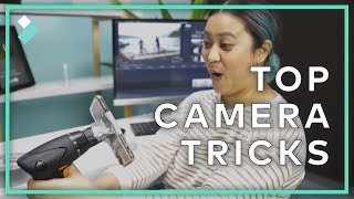 TOP Cinematic Camera Tricks to Try at HOME | Wondershare Filmora Tutorial