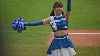 2023/9/18　ファイターズガール　工藤彩音さんのファイターズ讃歌（札幌国際情報高校　吹奏楽部ver）