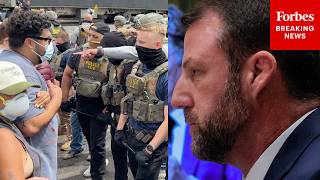 LIVE: Markwayne Mullin Grilled By Lawmakers Amidst Delaney Hall ICE Facility Protests