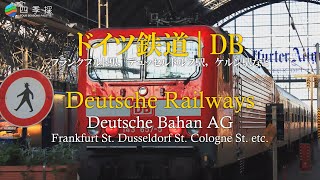 German Railways Deutsche Bahn AG photo Train