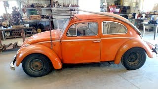 1963 Steam Powered VW - Built by Nuclear Scientists