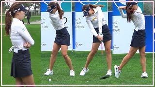 LPGA BMW 2023 덤보 전인지프로의 엄청난 허벅지 근육들!!!!!