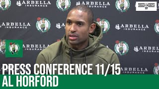 PRESS CONFERENCE | AL HORFORD on the Celtics finding their identity & defeating the Cavs