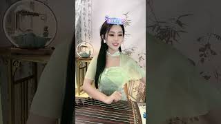 古筝美女 #湉湉 直播 非录屏 20230408 #guzheng #tiantian #古筝