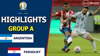 Argentina vs Paraguay 1 0 | Highlights-2021 America's Cup