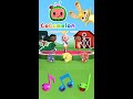 Hop with Bunnies! | Easter Dance Party | CoComelon Animal Nursery Rhymes & Kids Songs #shorts