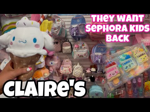 Claire S Shopping 2025 Claire S Shop With Me Claire S Haul Claire S