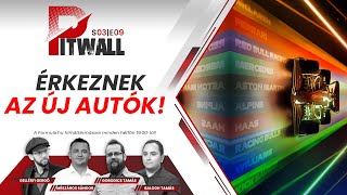 Pitwall: Érkeznek az új F1-es autók! (S03E09)