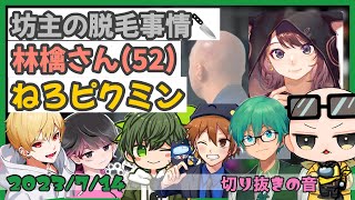 坊主の脱毛事情/林檎さん52歳/ねろピクミン【2023/7/14 Is/いずちゃんねる切り抜き】