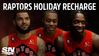 We Asked The Raptors How They Celebrate The Holidays | Holiday Recharge presented by Energizer