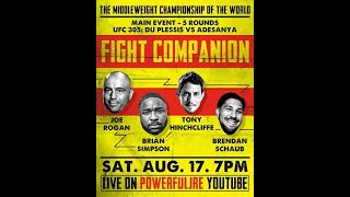 JRE Fight Companion - August 17, 2024