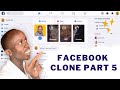 Full FACEBOOK UI clone using TAILWIND CSS: FREE SOURCE CODE