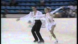 Grushina \u0026 Goncharov (UKR) - 1994 Goodwill Games, Ice Dancing, Original Dance