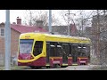 easter spotting of daugavpils trams ongoing tram track upgrades