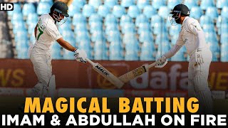 Imam-ul-Haq & Abdullah Shafique 50 Partnership | Pakistan vs Australia | 3rd Test Day 4 | PCB | MM2L