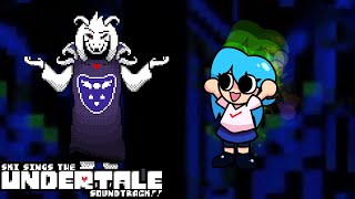 FNF: Ski Sings "Save the World" // Ski Sings The UNDERTALE Soundtrack!! █ Friday Night Funkin' █