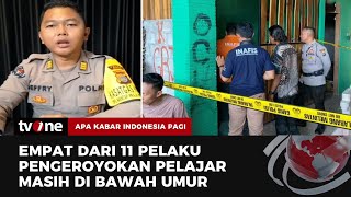 Polisi Beberkan Kronologi Pelajar Tewas Dikeroyok 11 Orang | AKIP tvOne